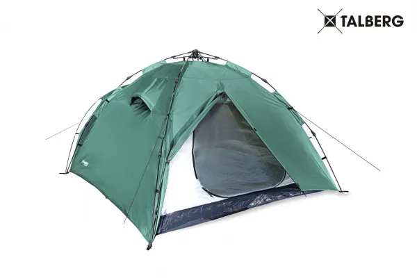 Talberg alpine expedition auto палатка talberg (зелёный)