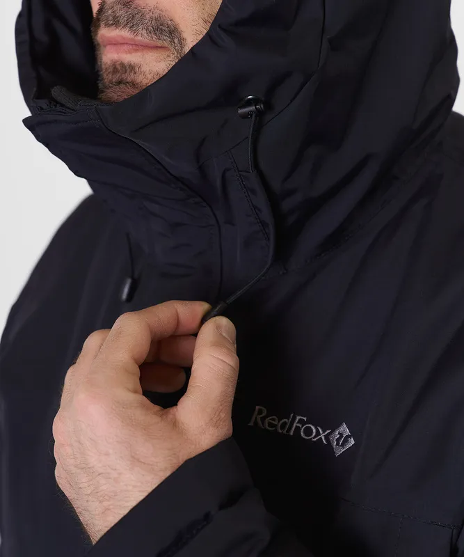 Куртка утепленная Snow Man lV Мужская (XL, 1000/черный, , , , , )