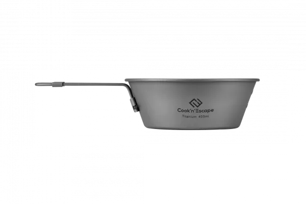 CA2101 450ml Titanium Sierra cup ковшик со складными ручками