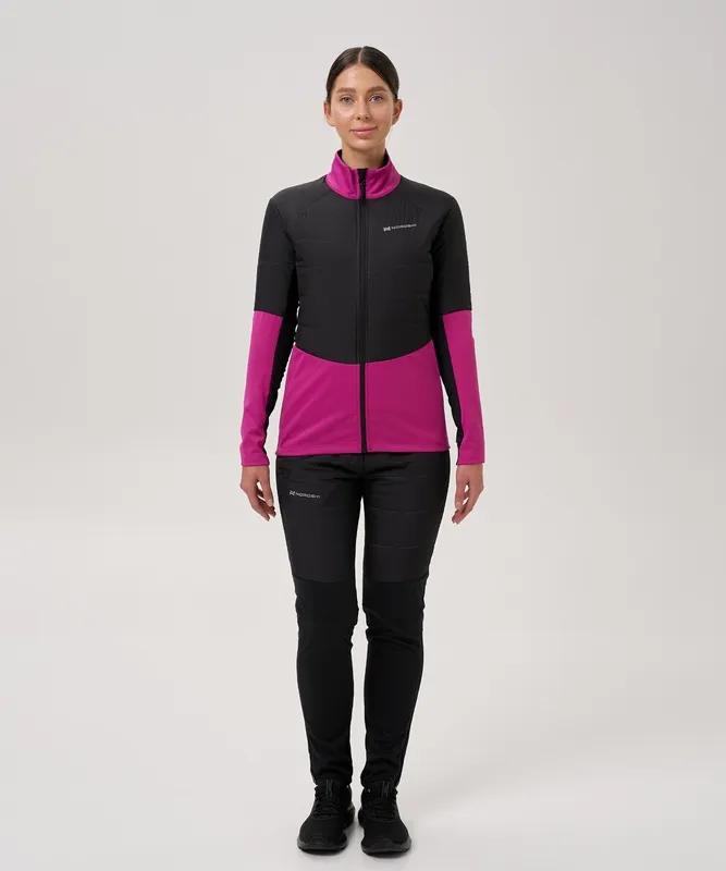 Куртка Nordski Hybrid Pro 2.0 Fuchsia/Black W (38-S, Fuchsia/Black, , , , , )