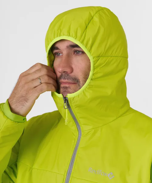 Куртка утепленная Ampere R Мужская (S, 5200/lime, , , , , )