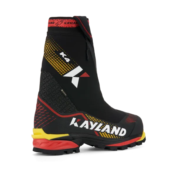 Ботинки K4 GTX (41, RED - YELLOW, , , )