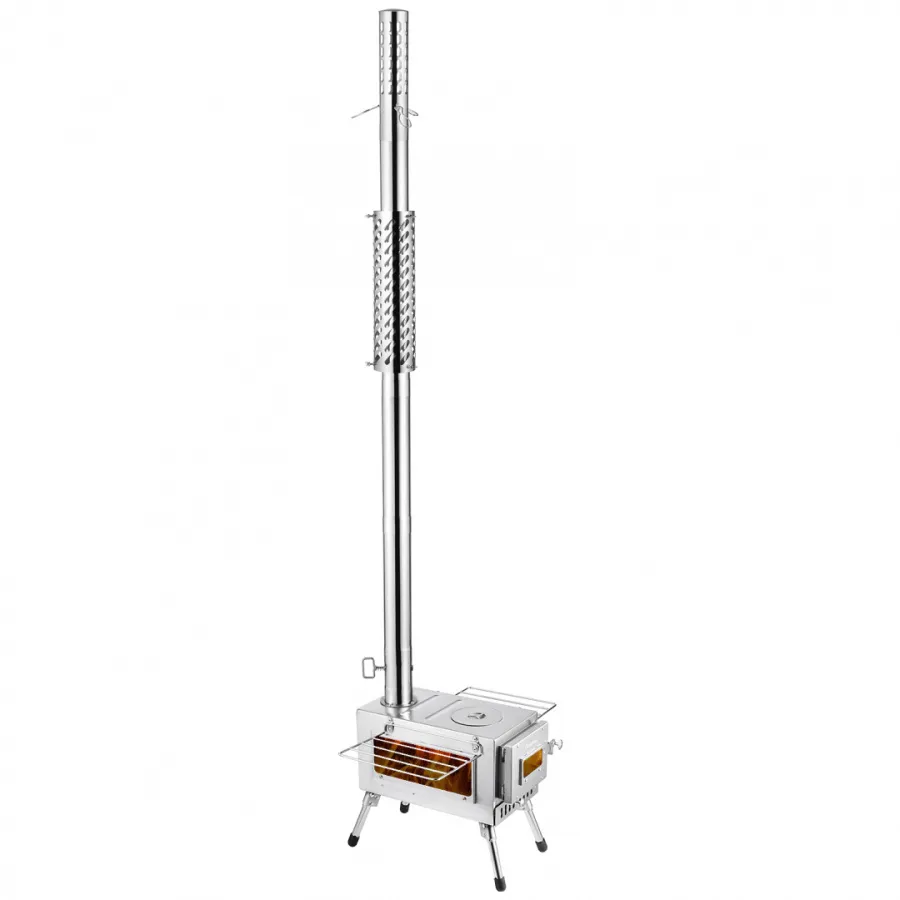King Camp 2320 hot tent stove plus печка