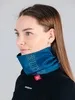 *Снуд NONAME FLEECE NECKWARMER MEDIUM 2001827-0275 (One Size, Синий/черный, , , , , )