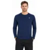 *Лонгслив NONAME CLIMA LONG SHIRT 26 MEN DK BLUE (8-XXL, DK BLUE, , , )