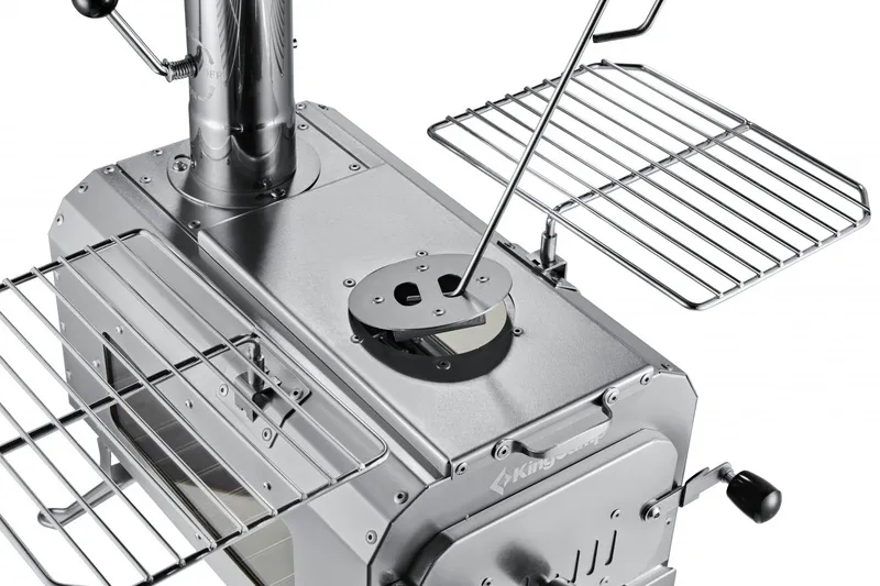 King Camp 2420 heating stove l печка