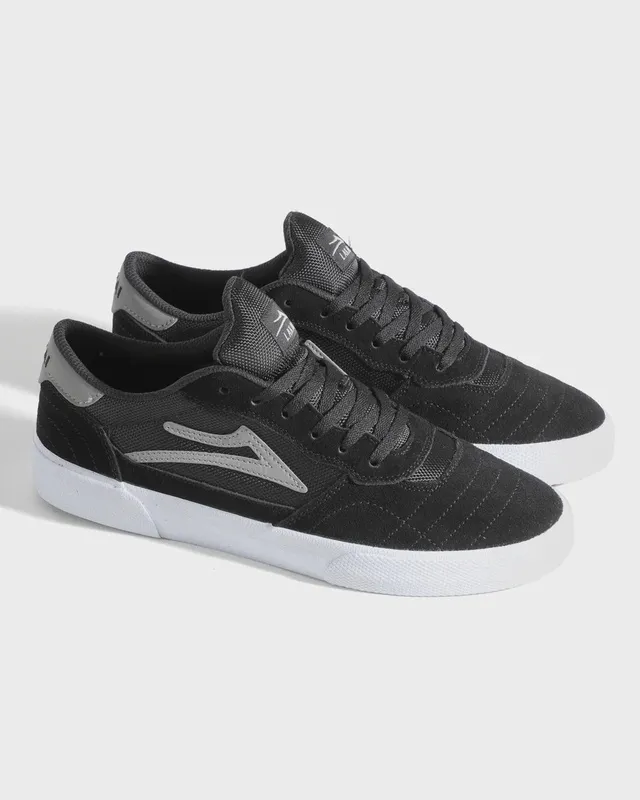Кеды Lakai Cambridge (45, BLACK/GREY SUEDE, , , , , )