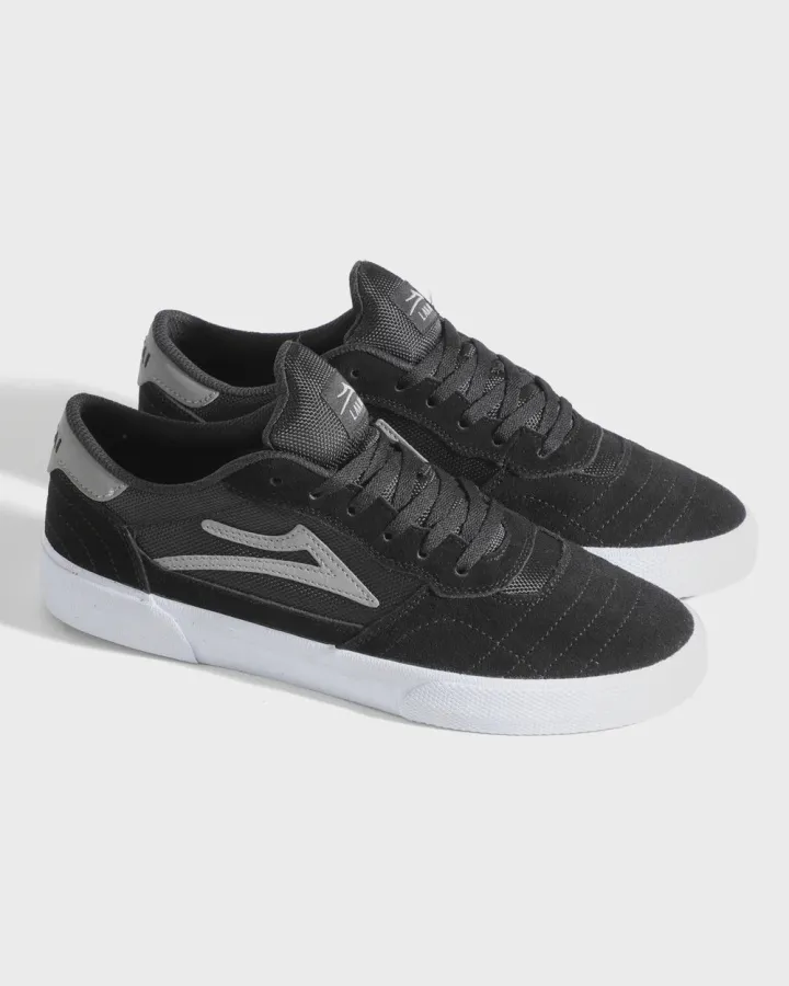 Кеды Lakai Cambridge (45, BLACK/GREY SUEDE, , , , , )