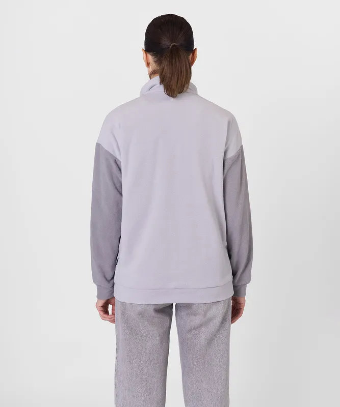 Джемпер Camp Jacket Женский (S, 7040/св.серый/серый, , , , , )