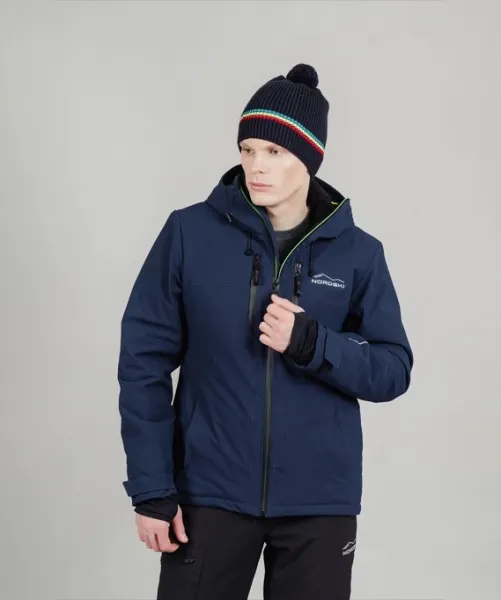 Горнолыжная куртка Nordski Lavin 2.0 Dress Blue (46-S, DRESS BLUE, , , , , )