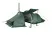 Talberg norga 2 палатка talberg (зеленый)