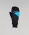 Варежки Nordski Arctic Black/Blue WS (9-M, Black/Blue, , , , , )