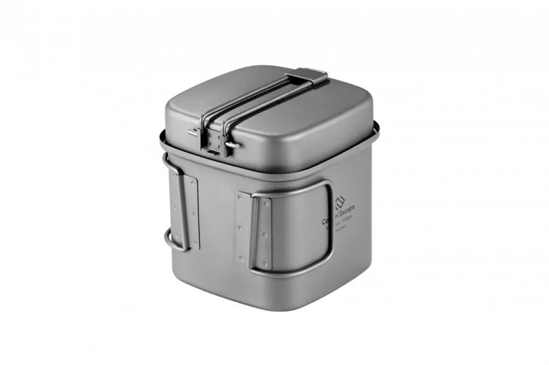 Cook 'n' Escape ca2410 mount logan cookset набор посуды