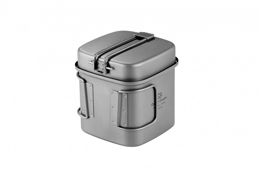 Cook 'n' Escape ca2410 mount logan cookset набор посуды