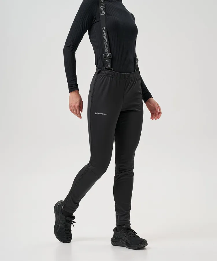 Тренировочные брюки Nordski Advance Black (52-XL, Black, , , , , )