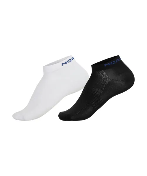 Носки Run (2 пары) Black/White (35-38, Black/White, , , , , )