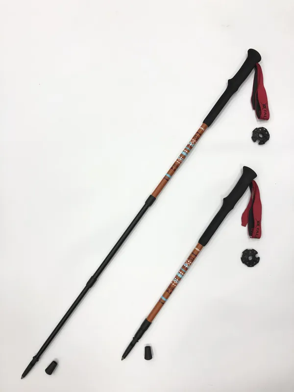Talberg ranger pole палки треккинговые (коричневый)