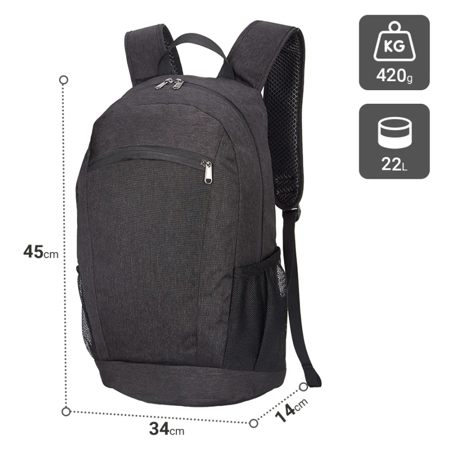 B0366 BUSINESS BACKPACK Рюкзак (черный)