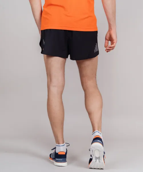 Шорты беговые Run (46, Black, , , , , )