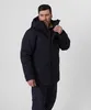 Куртка утепленная Snow Man lV Мужская (XL, 1000/черный, , , , , )