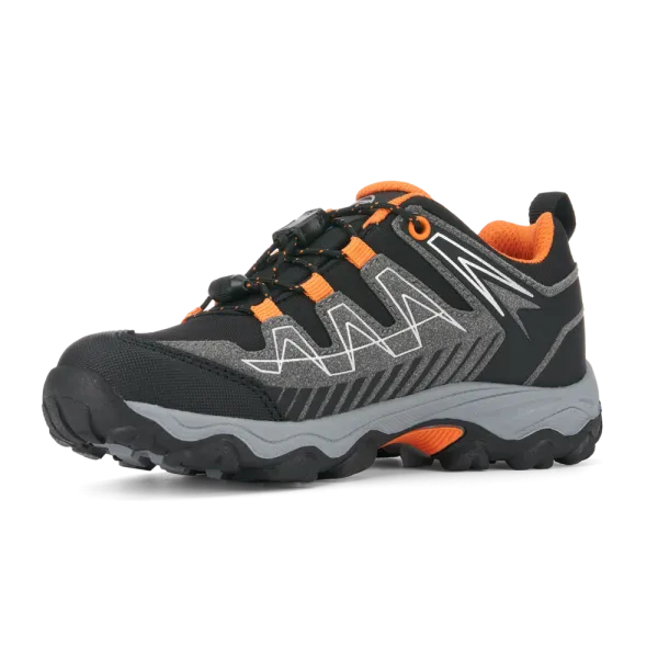 Ботинки THUNDER WP JR (36, Grey/Orange, , , )