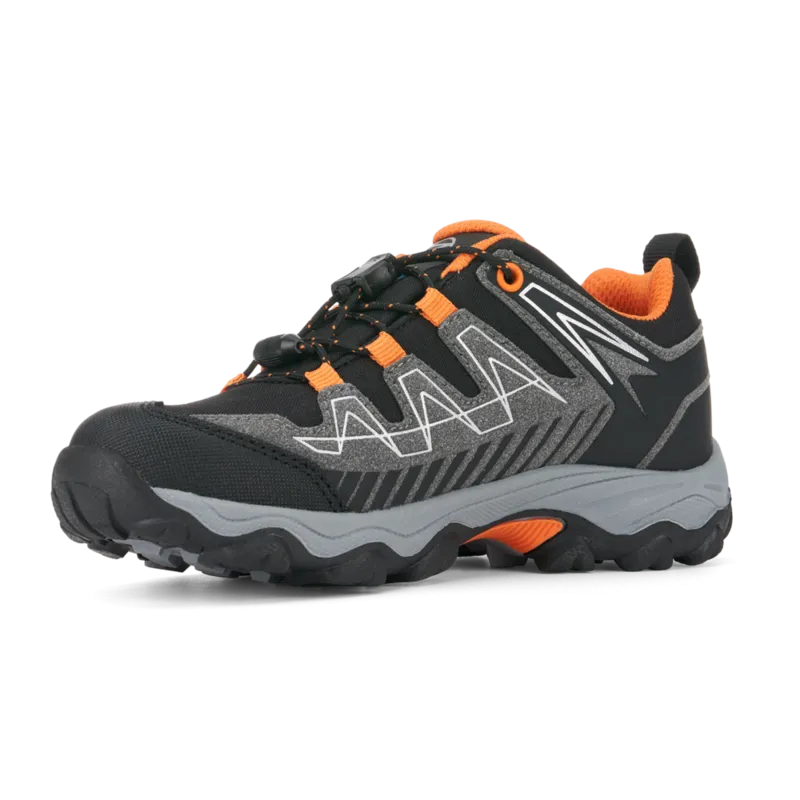 Ботинки THUNDER WP JR (36, Grey/Orange, , , )