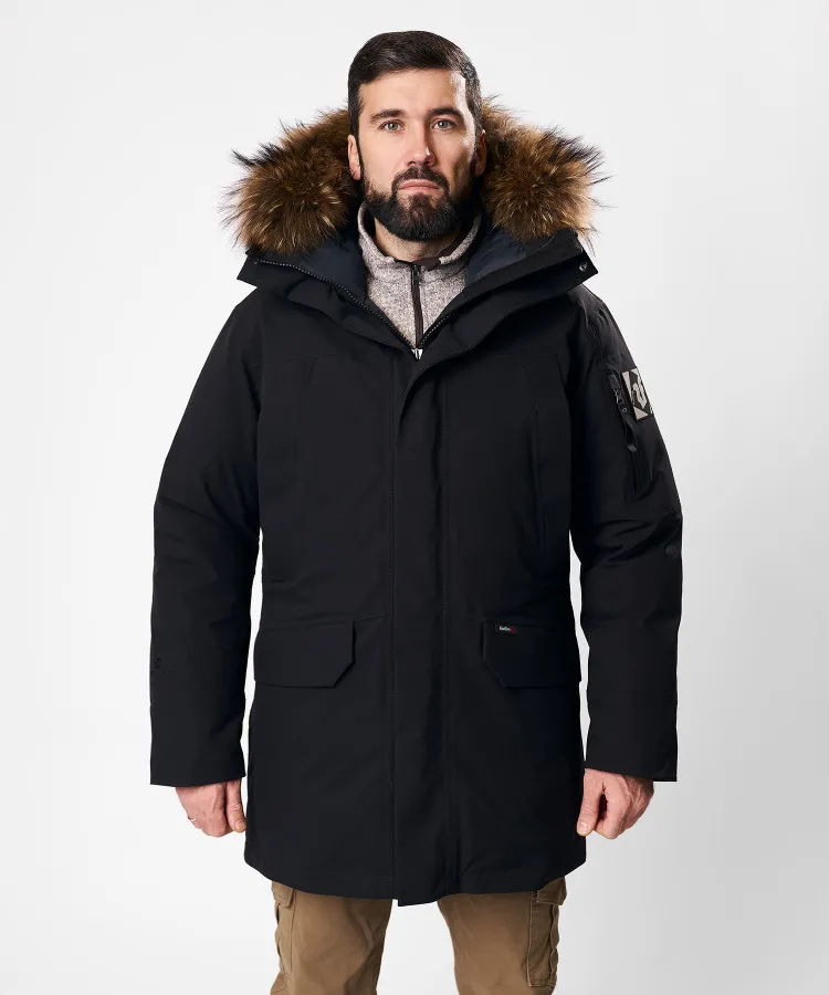 Куртка пуховая Kodiak VI DF Мужская (XXL, 1000/черный, , , , , )