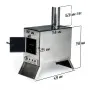 Talberg norga stove печка (35х18х26 см)