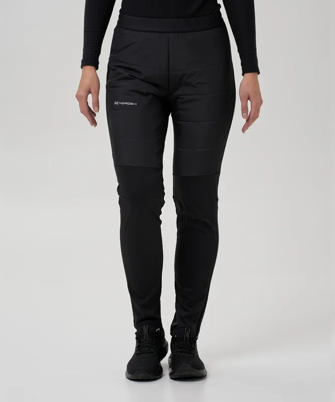 Тренировочные брюки Nordski Advance Black (48-M, Black, , , , , )