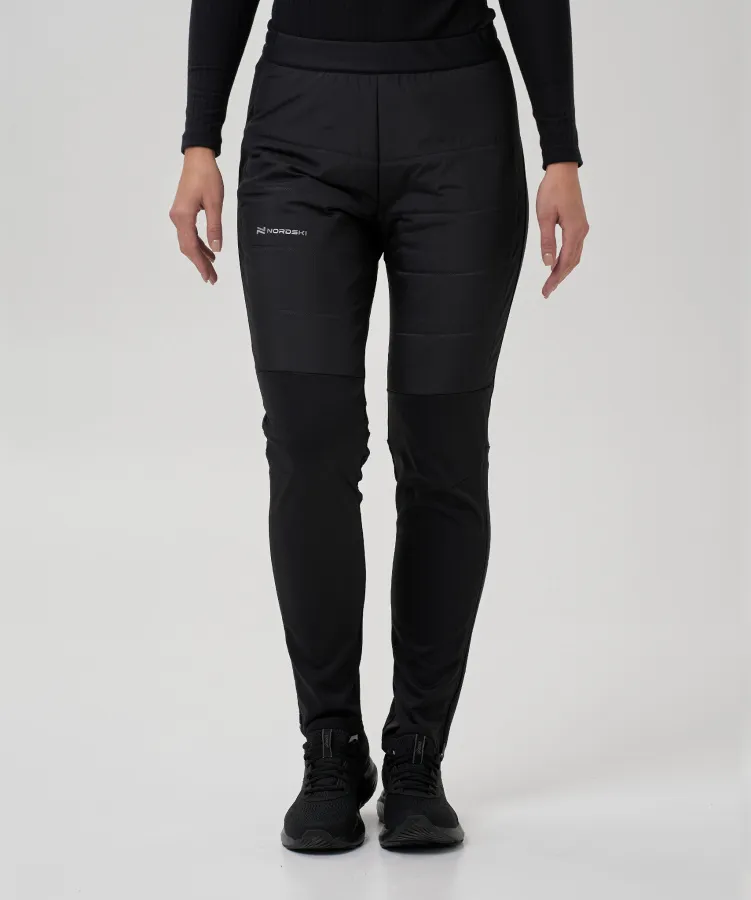 Тренировочные брюки Nordski Advance Black (52-XL, Black, , , , , )