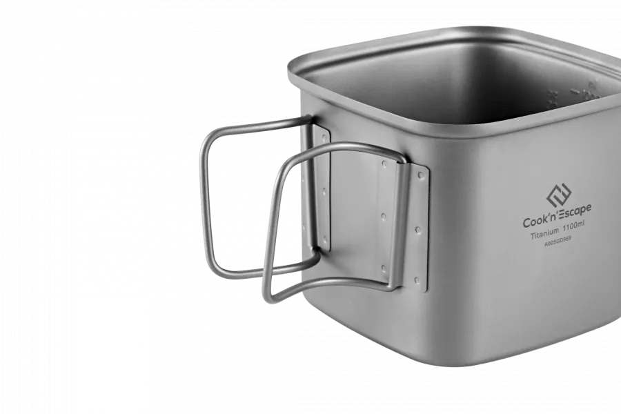Cook 'n' Escape ca2410 mount logan cookset набор посуды