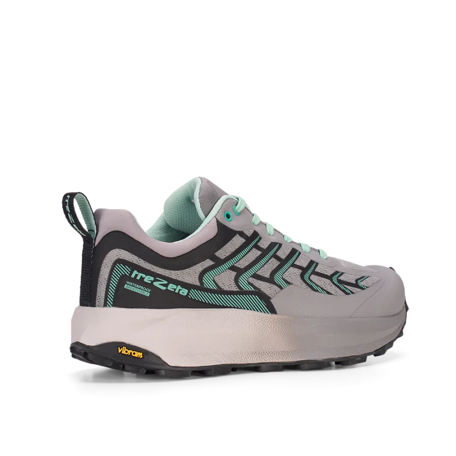 Ботинки SEKAI W'S WP (37, Grey/Green, , , , , )