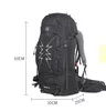 B0050 YINSHAN 40 рюкзак (40, черный)