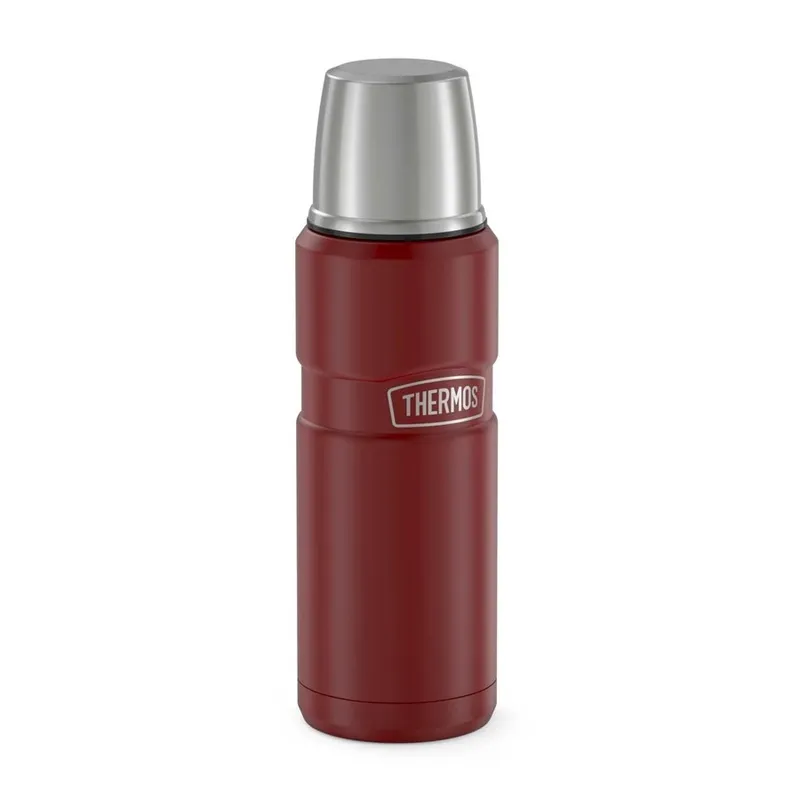 Термос из нерж. стали тм SK2000 Rustic Red (0.47 л, , , , , , )