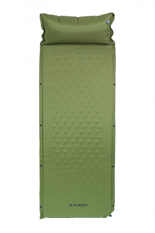 Talberg basic large mat самонадувающиеся коврики (195х70х5,оливковый)