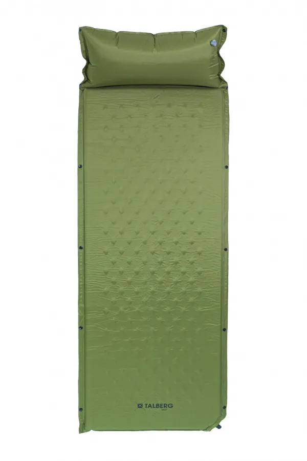 BASIC LARGE MAT самонадувающиеся коврики (195х70х5,оливковый)