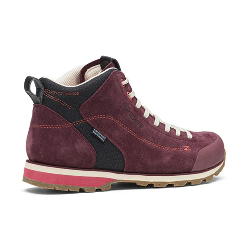 Ботинки ZETA MID W'S WP (36, BORDEAUX/ROSE, , , )