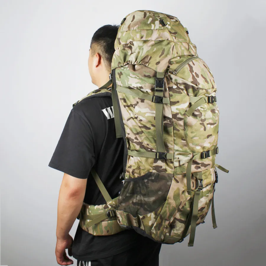 B0441 BLUE FOX 80A. Походный рюкзак (80 камуфляж)