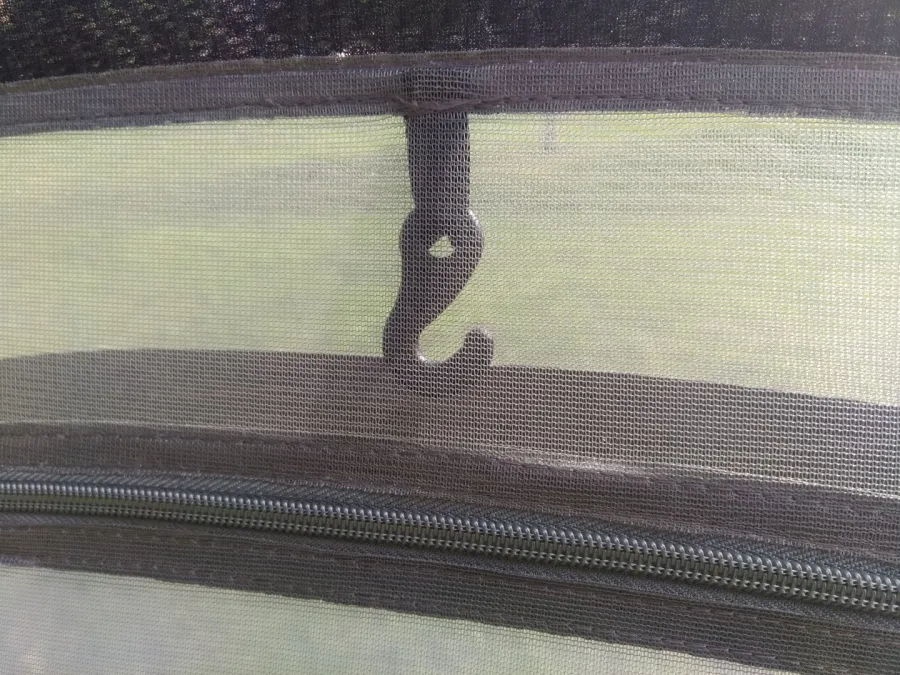 BURTON 1 Alu палатка Talberg (зелёный)