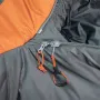 Talberg summit exp -28°c спальный мешок (-28с, серый/оранжевый левый)