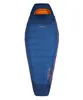 Спальный мешок пуховый Yeti-30C right (Long, 9723/деним/оранжевый, , , , , )