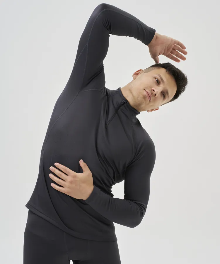 Рубашка Nordski Intense Half Zip Grey (54-2XL, Grey, , , , , )