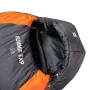 Talberg summit exp -28°c спальный мешок (-28с, серый/оранжевый левый)