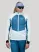 *Куртка NONAME HYBRID JACKET LIGHT BLUE/PETROL BLUE WOS (7-XL, LIGHT BLUE/PETROL BLUE WOS, , , , , )