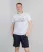 Футболка Nordski Simple Logo White (54, White, , , , , )