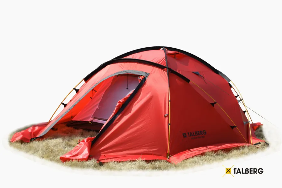 PEAK PRO 3 RED палатка Talberg (красный)