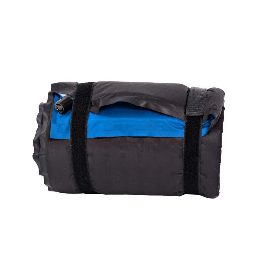 LIGHT MAT самонадувающиеся коврики (183X51X3.8 синий)