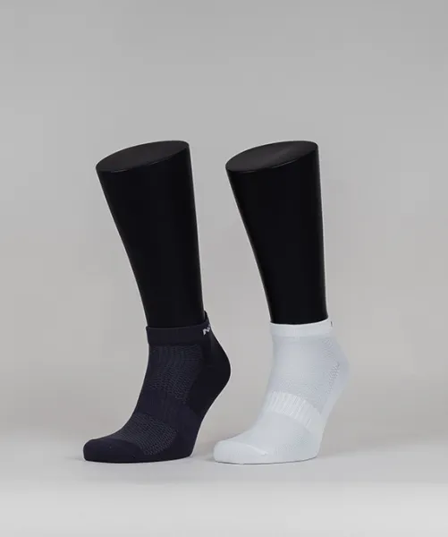 Носки Run (2 пары) Grey/White (43-46, Grey/White, , , , , )