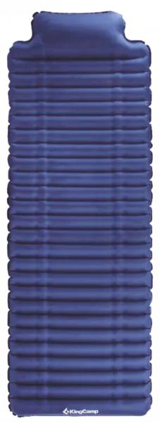 Talberg 1903 comfort light коврик надувной (синий, 189 х 66 х 7/11 см)