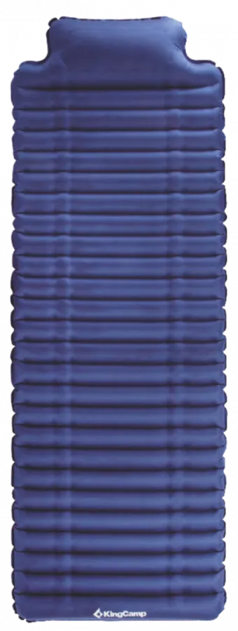 1903 COMFORT LIGHT коврик надувной (синий, 189 х 66 х 7/11 см)